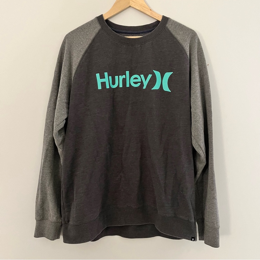 Men’s Hurley crewneck sweater GUC